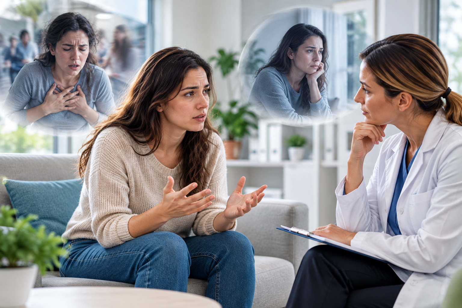 Panic attack vs panic disorder explained by a healthcare professional